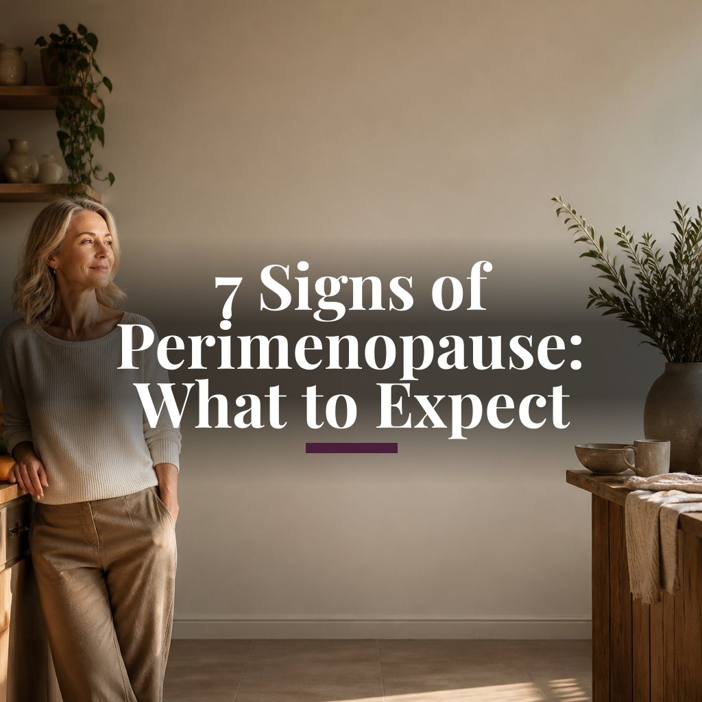 7 Signs of Perimenopause: What to Expect