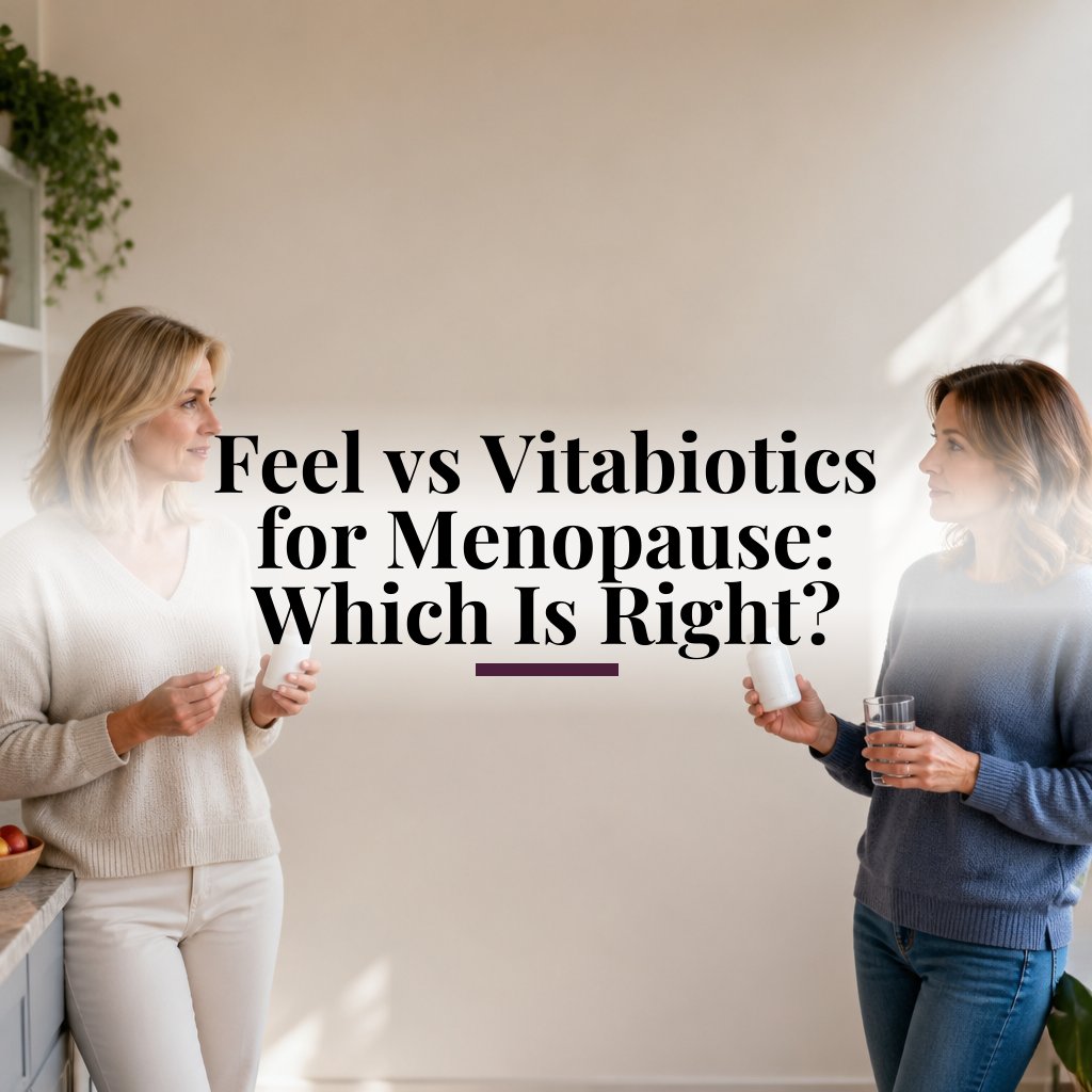 Feel vs Vitabiotics for Menopause: Which Is Right?