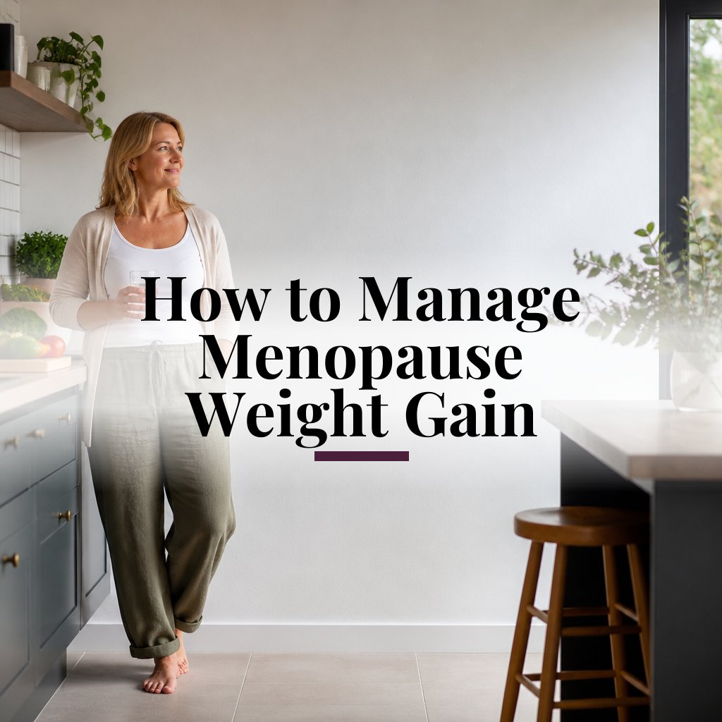 How to Manage Menopause Weight Gain