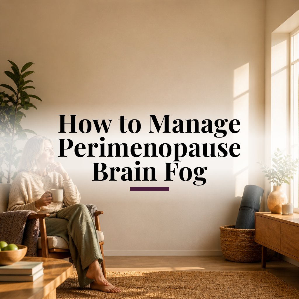 How to Manage Perimenopause Brain Fog