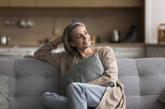 Why Perimenopause Makes You Feel Wired, Tired, and makes you gain belly fat
